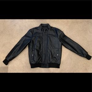 Blackout Genuine Goods Leather Jacket‎ Size L